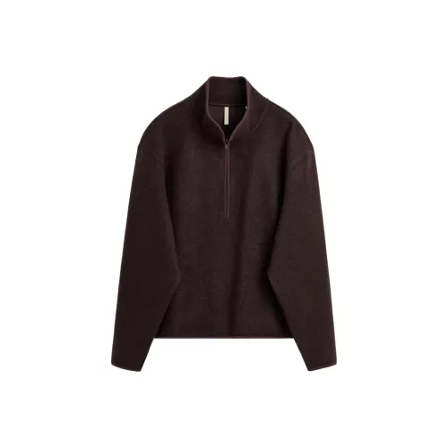 Sunflower Dark Brown Unisex Свитшоты