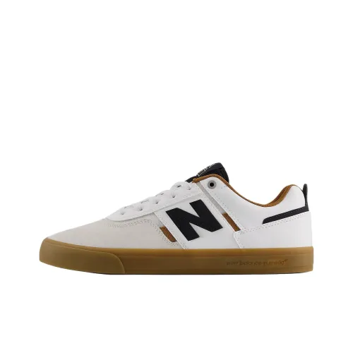 Jamie FOY x New Balance NB Numeric 306 Дышащие Скейтборд Кроссовки Унисекс Белые