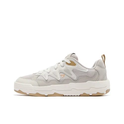 FILA FUSION BURWEED Сверкающие Удобные Кроссовки для скейтбординга Мужские Пемза Коричневый