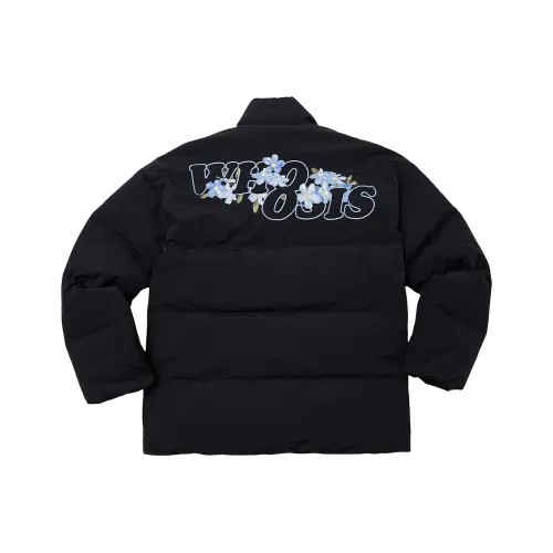 WHOOSIS Пуховик Осенний Зимний Унисекс