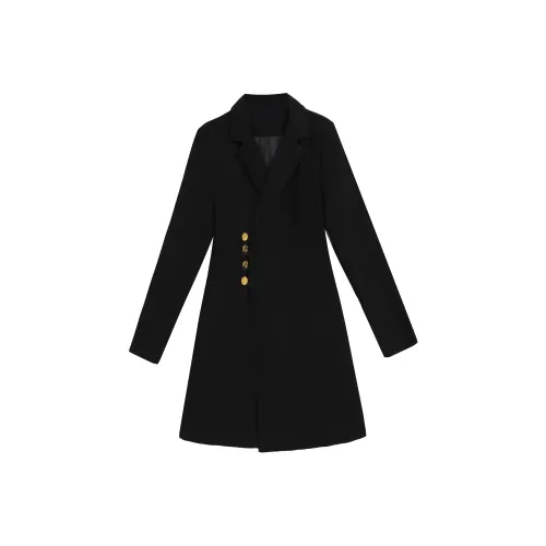 IWZI Длинное платье с длинными рукавами женское