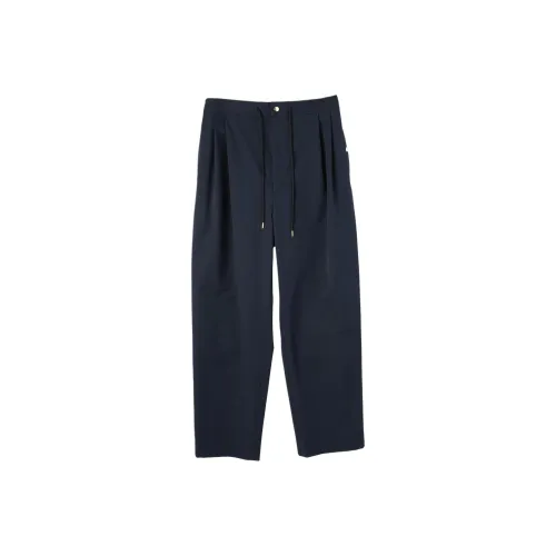 CULLNI FW25 Эластичный Двойной Ткань 2Tuck Шнур Полуширокие Брюки Повседневные Брюки Унисекс