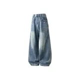 Винтажный синий