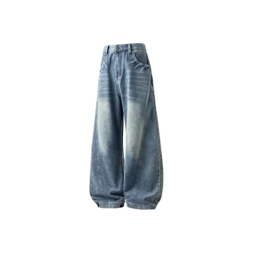 MIIRACER Унисекс Джинсы