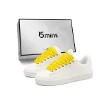 Белый Желтый Шнурки