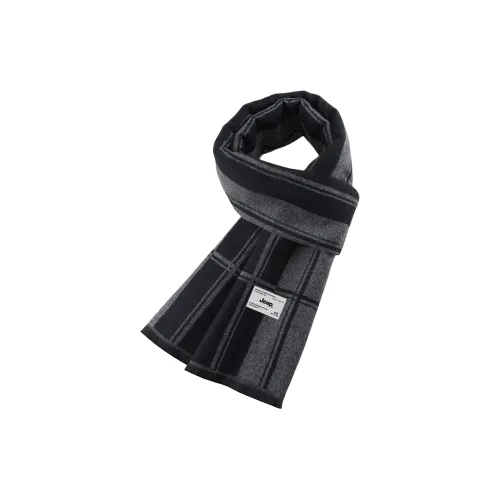 Jeep Полиэстер Трикотаж Шарфы Унисекс