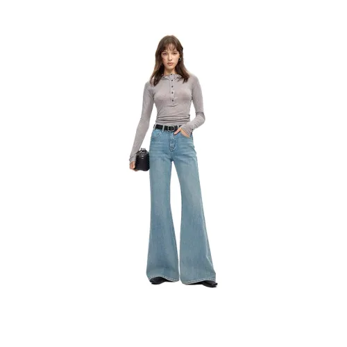 MAREA VESUVIO Светло-синие женские джинсы