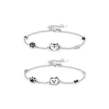 Кошки любят есть рыбу, как и щенки всегда будут рядом с тобой [1 пара]