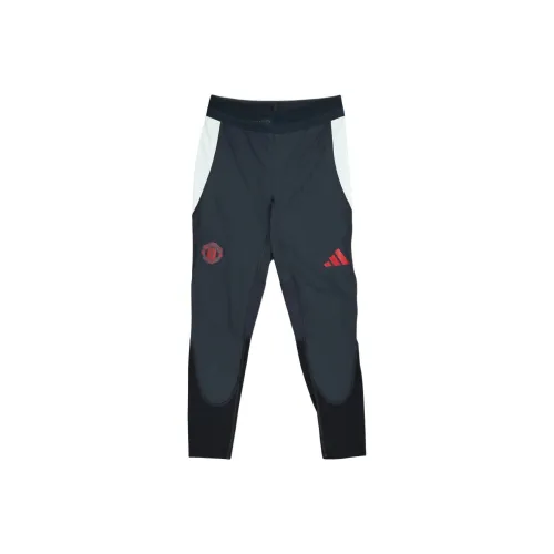 Adidas Manchester United Football Низ Унисекс Синий