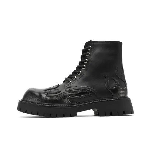 PAVEA Martin Boots Мужские Черные