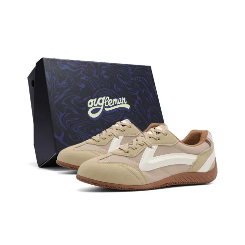 OUGLEMEN Обувь Износостойкая и противоскользящая Низкий топ Повседневная обувь Мужская