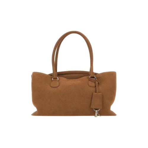 OSOI Brot Замша Сумка Женские Коньяк