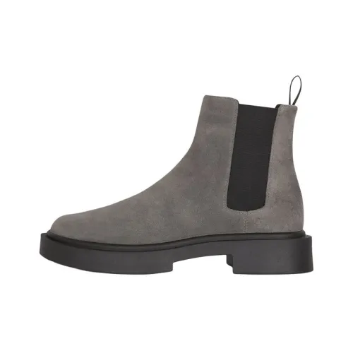 Giuseppe Zanotti GZ Aston Короткий Челси Мужской Серый