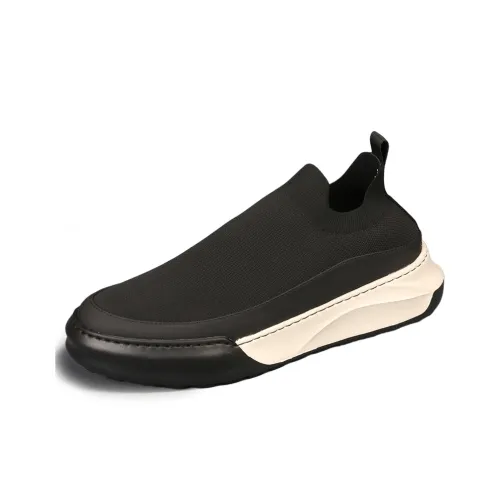 SENJIALUO Износостойкий Легкий И Дышащий Низкий Топ Повседневная Обувь Мужская