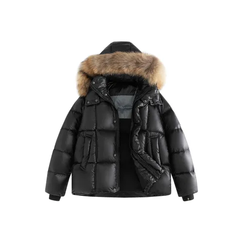 Warrior Down Jacket Coat Unisex