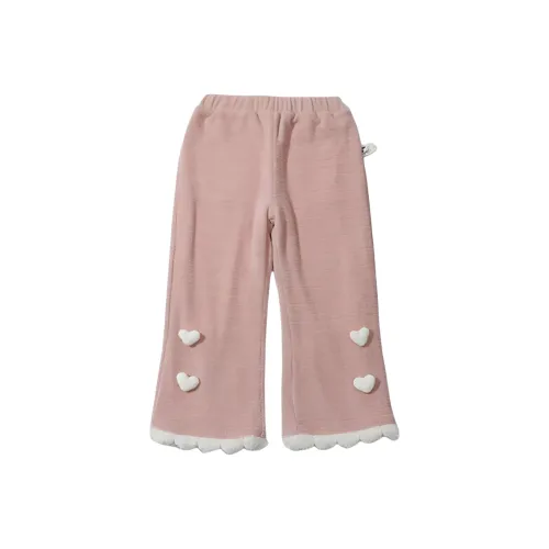 Детские 3-7 лет Hua Le Ji Вязаные тренировочные штаны