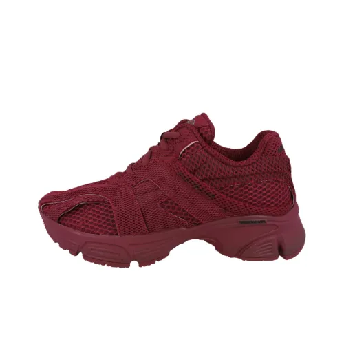 Balenciaga Phantom Low Top Повседневная обувь Женская Бордовая