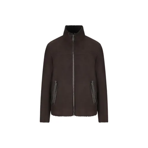 HERNO Коричневый Мужской Куртки