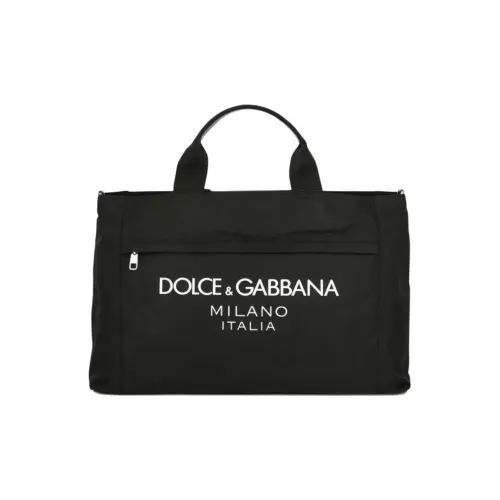 Dolce Gabbana Полиамид Сумка-тоут Мужская Черная