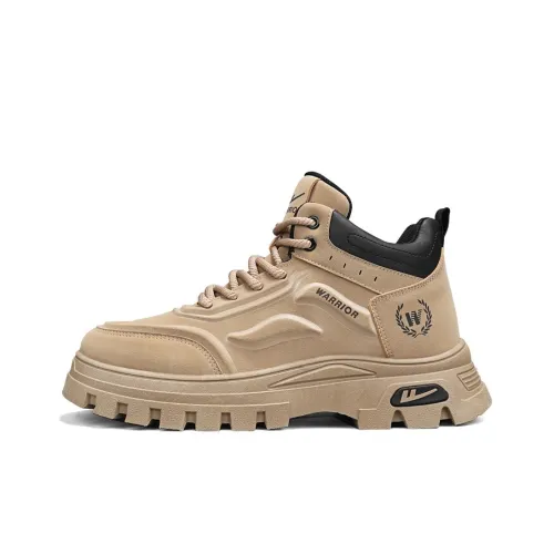 Warrior Martin Boot Мужской Хаки Черный