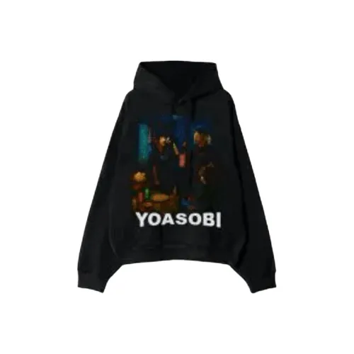  Doublet YOASOBI Коллаборация FW25 Свитшот Унисекс