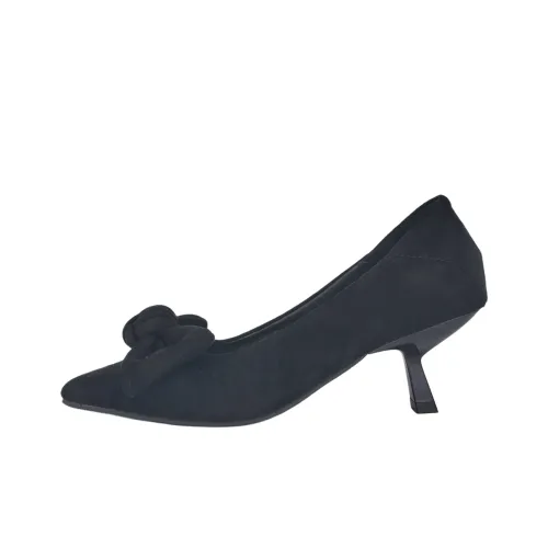 Wuji Узкий каблук Винтаж Высокие каблуки Женские