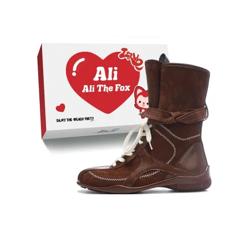 Али Тх Фокс Винтаж Британский стиль Боксерские ботинки Короткий Мартин Ботинки Женские