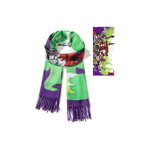 FireMonkey Полиэстер Трикотаж Шарфы Унисекс