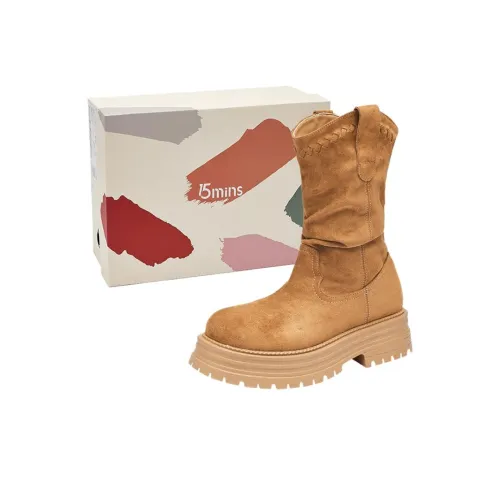 15 MINS Ботильоны 5 см Женские