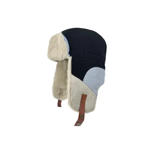 DZP Полиэстер Шапки-ушанки Унисекс