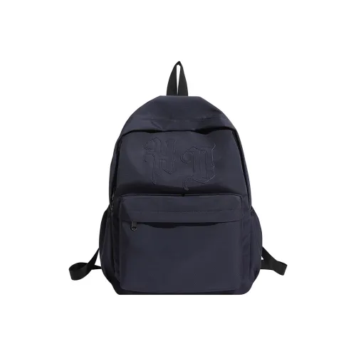 G.DUCKKIDS Нейлоновый рюкзак синий кофейный леопардовый принт камуфляж