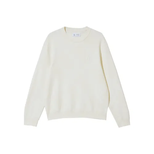 JACK JONES A43 Кремовый Белый Мужские Свитера