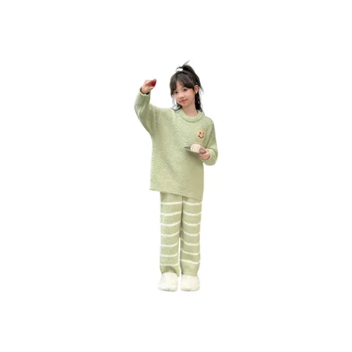 MENGJIABAN Зеленый комплект Школьный возраст Lounge Набор