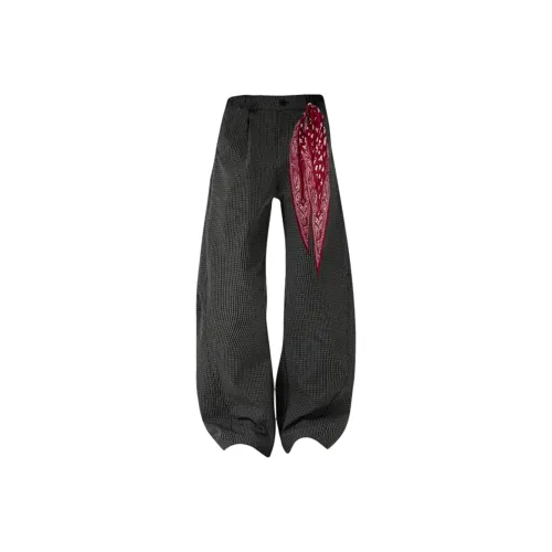 WOBR Черный [SDH] Унисекс Повседневные Брюки