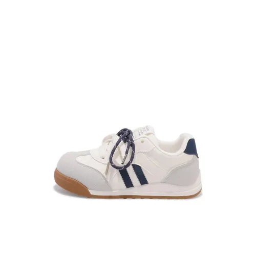 TLIT Детские Скейтбординги Низкий Топ Белый Синий Унисекс