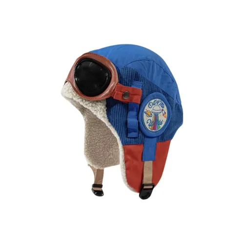 DZP Полиэстер Шапки-ушанки Унисекс