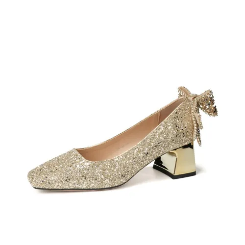 GOSO Грубый каблук Высокие каблуки Женские