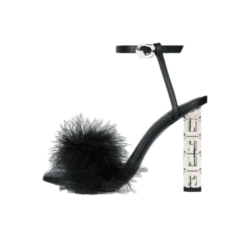 Givenchy One Ремень Сандалии Женские Черные