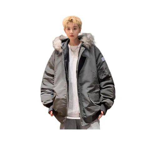 GANGZAI Унисекс Пуховики