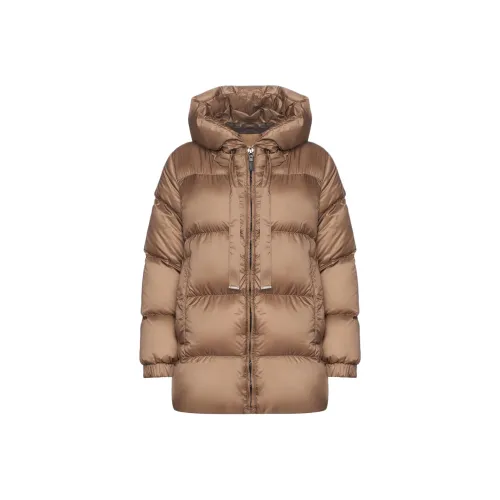 MaxMara Коричневый Женский Пуховик