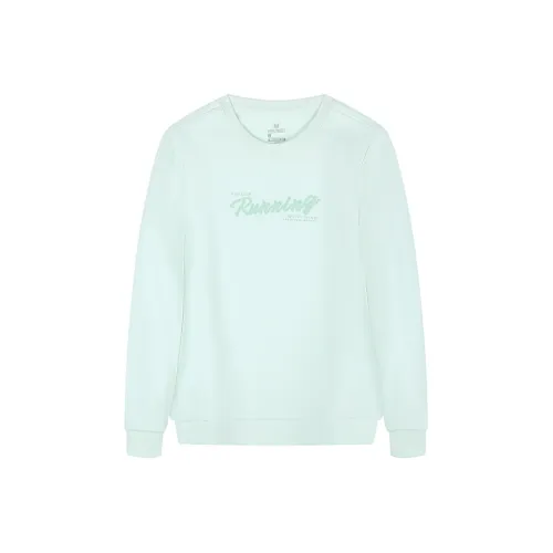 361° Microwave Зеленый Женские Свитшоты