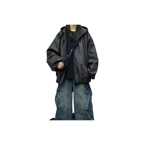 Humanism 1986 Кожа Куртка Унисекс