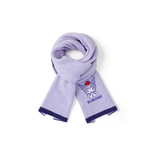 Sanrio Полиэстер Трикотаж Шарфы Унисекс
