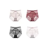 Розовый боб + бордовый + черный + светло-розовый