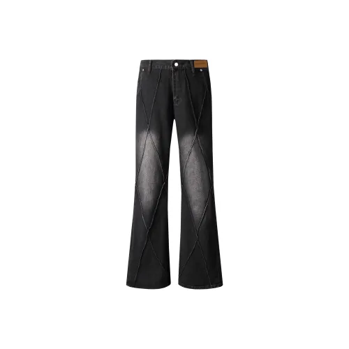 MOO TONAL Унисекс Джинсы