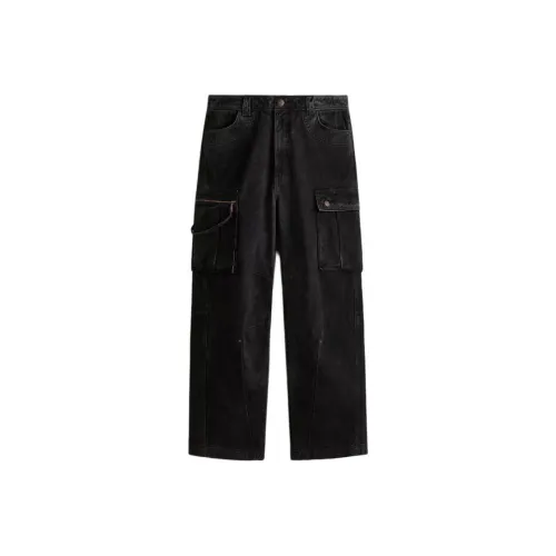 H M Черные Мужские Джинсы