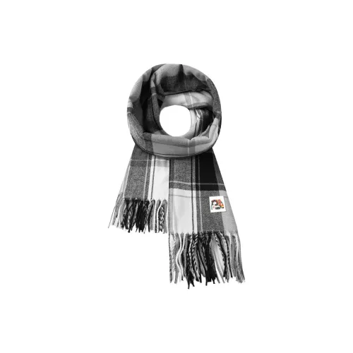 Supremo Cat Полиэстер Трикотаж Шарфы Унисекс