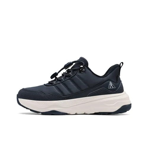 ZULIZ Повседневная Обувь для Ходьбы Термическая Амортизация Устойчивая к Износу Дышащая Низкий Верх Утепленная Обувь Мужская