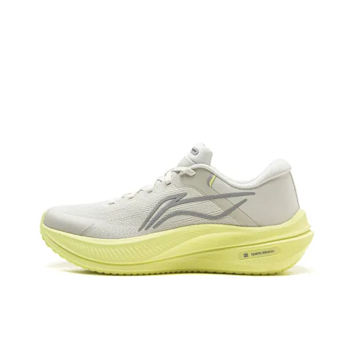 Подкладка Yueying 5 Амортизация Износостойкий Низкий Топ Повседневные Беговые Кроссовки Женские Светлый Лайм