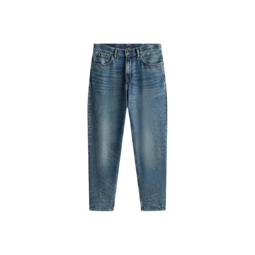 Tommy Hilfiger Индиго Мужские Джинсы